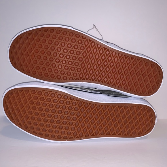 NWB Vans Classic Slip-On Checkerboard Silver - Picture 11 of 11